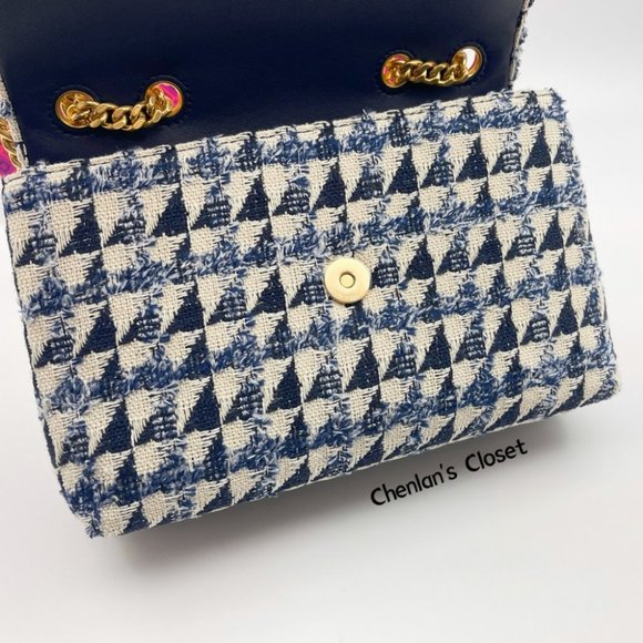 ✨NeW! Tory Burch Kira Tweeted Small Shoulder Bag - Picture 10 of 17